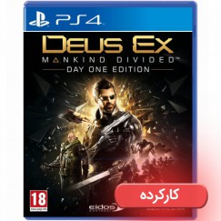 Deus Ex : Mankind Divided - R2 - PS4 - کارکرده